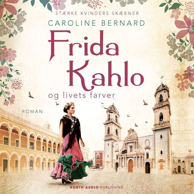 Cover for Frida Kahlo og livets farver