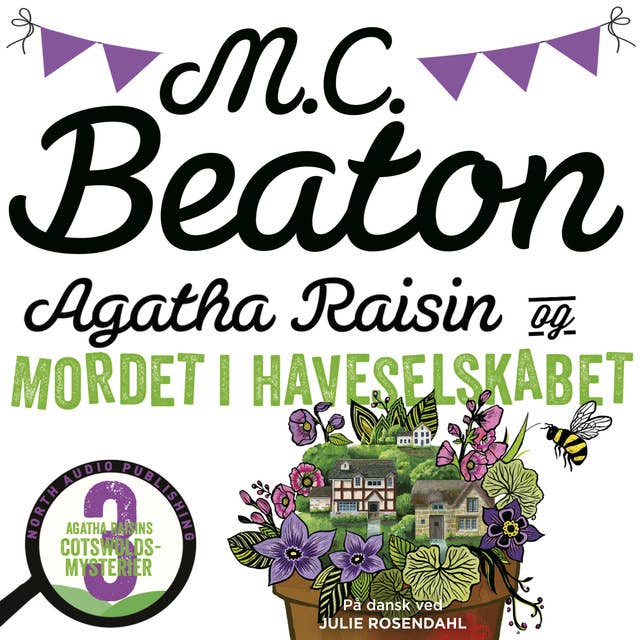 Cover for Agatha Raisin og mordet i Haveselskabet
