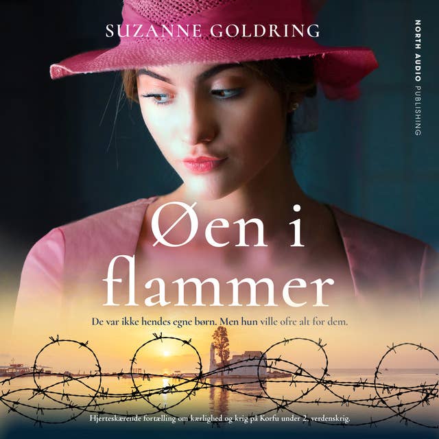 Cover for Øen i flammer