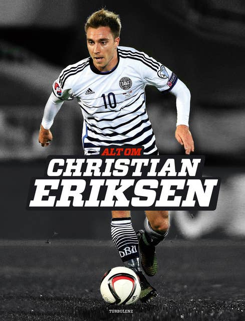 Cover for Alt om Christian Eriksen
