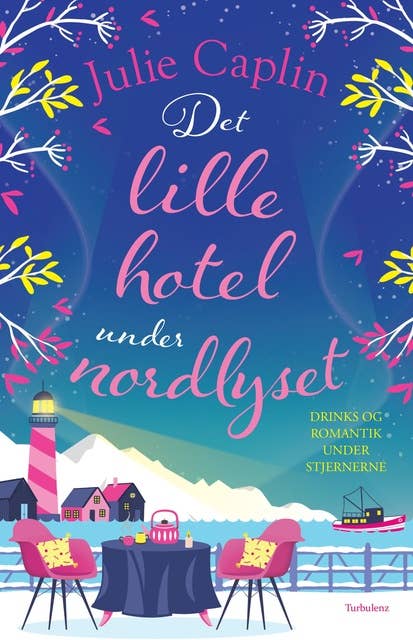 Cover for Det lille hotel under nordlyset
