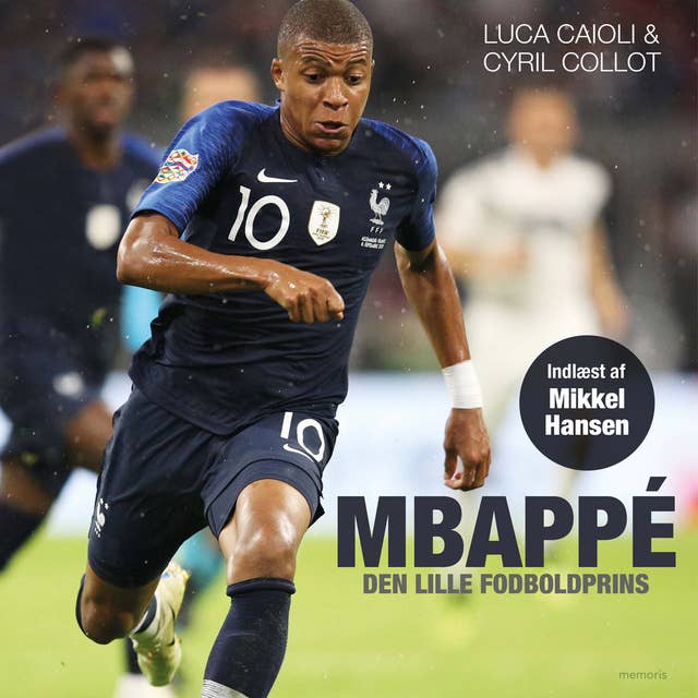 Cover for Mbappé: den lille fodboldprins