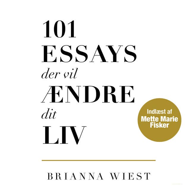 101 essays der vil ændre dit liv