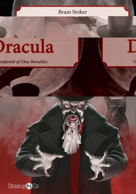 Dracula: Genfortalt af Chaz Brenchley
