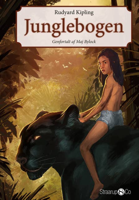 Cover for Junglebogen