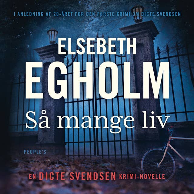 Så mange liv by Elsebeth Egholm