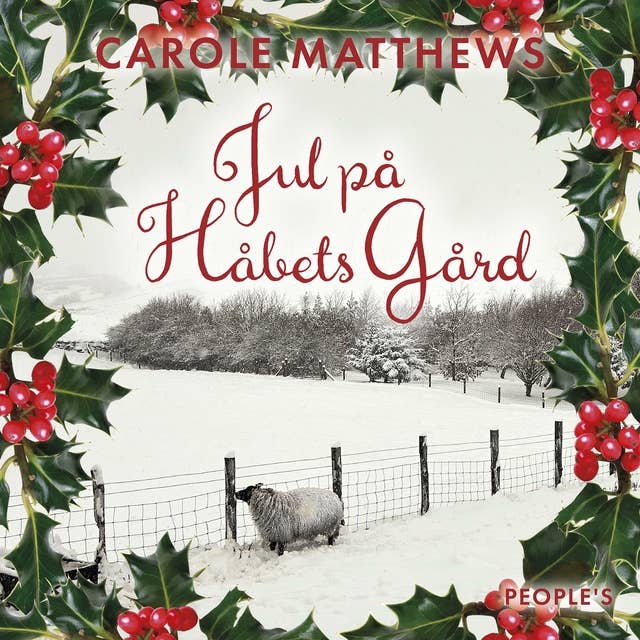 Cover for Jul på Håbets Gård