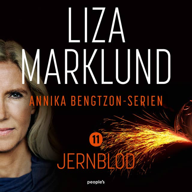 Jernblod by Liza Marklund