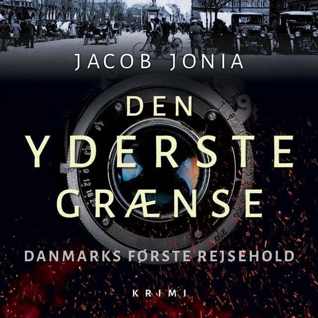 Cover for Den yderste grænse: Danmarks første rejsehold