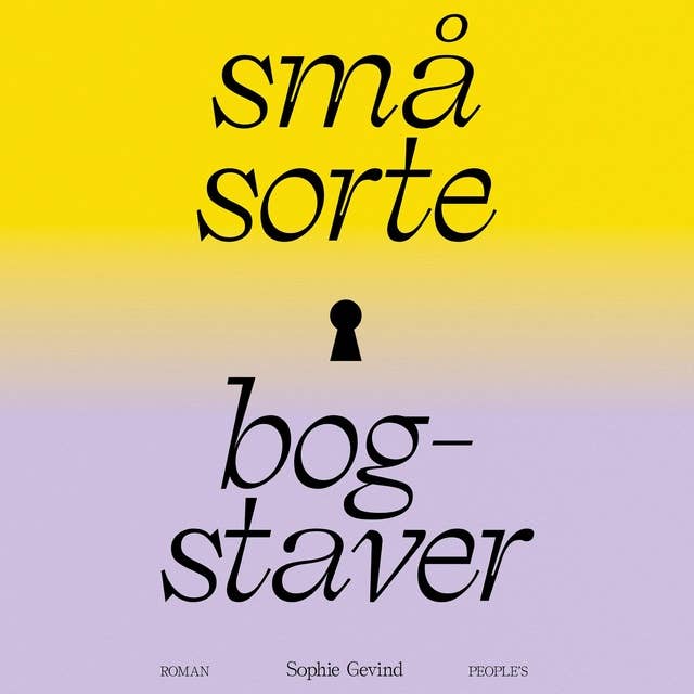 Små sorte bogstaver