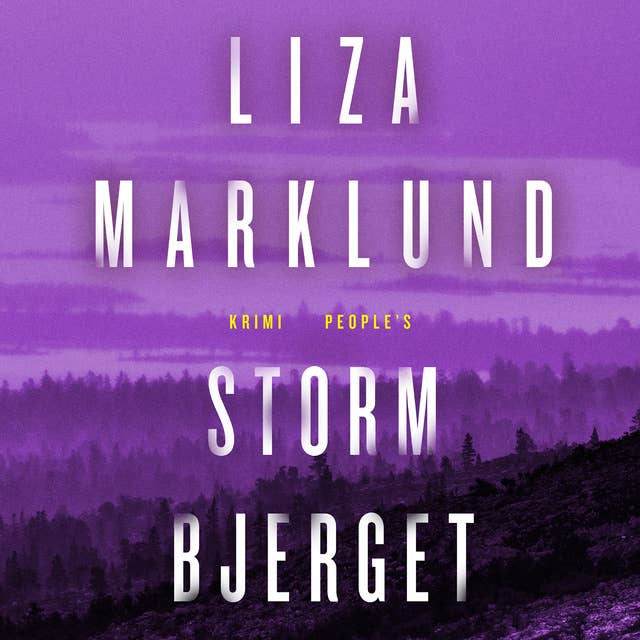Stormbjerget by Liza Marklund
