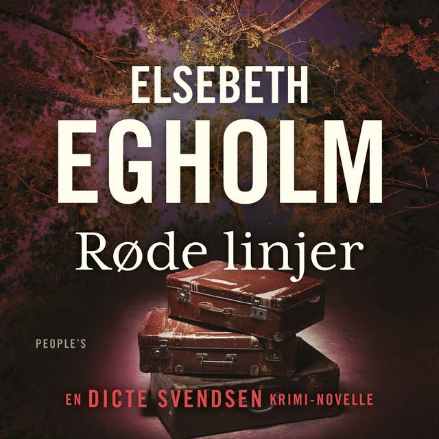 Røde linjer by Elsebeth Egholm