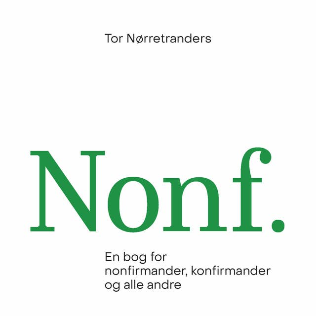 Nonf.: En bog for nonfirmander, konfirmander og andre mennesker