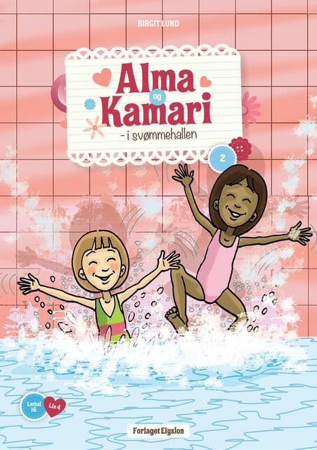 Alma og Kamari: i svømmehallen