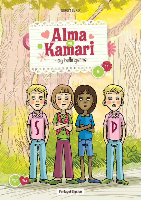 Alma og Kamari og tvillingerne: - og tvillingerne
