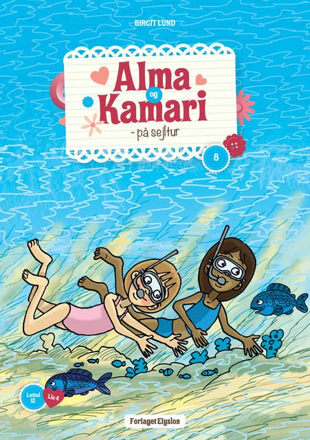 Alma og Kamari på sejltur: - på sejltur