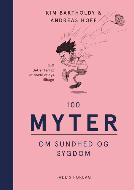 Cover for 100 myter om sundhed og sygdom