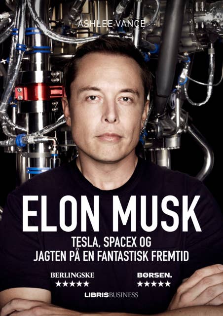 Elon Musk lydbog: Tesla, SpaceX og Jagten på en fantastisk fremtid