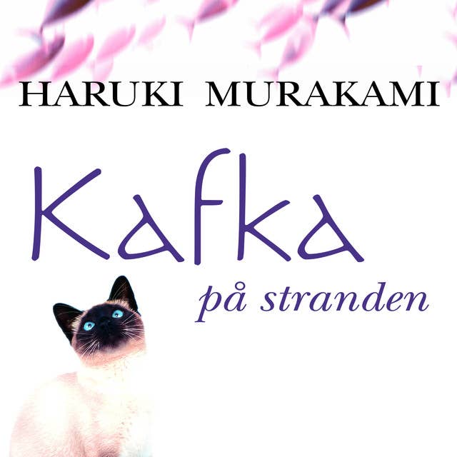 Cover for Kafka på stranden