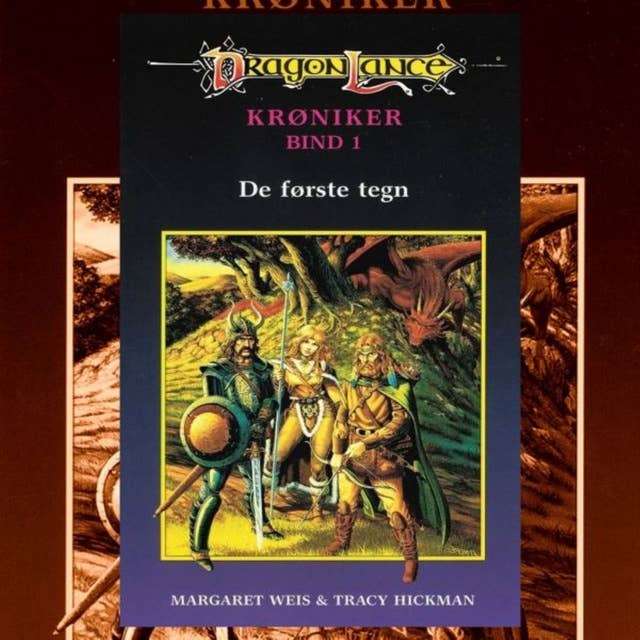 Cover for DragonLance Krøniker #1: De første tegn