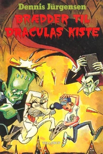 Freddy-serien #2: Brædder til Draculas kiste