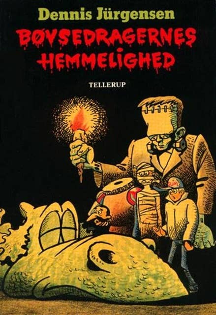 Freddy-serien #3: Bøvsedragernes hemmelighed