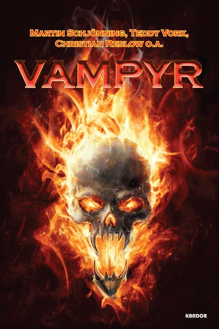 Cover for Vampyr