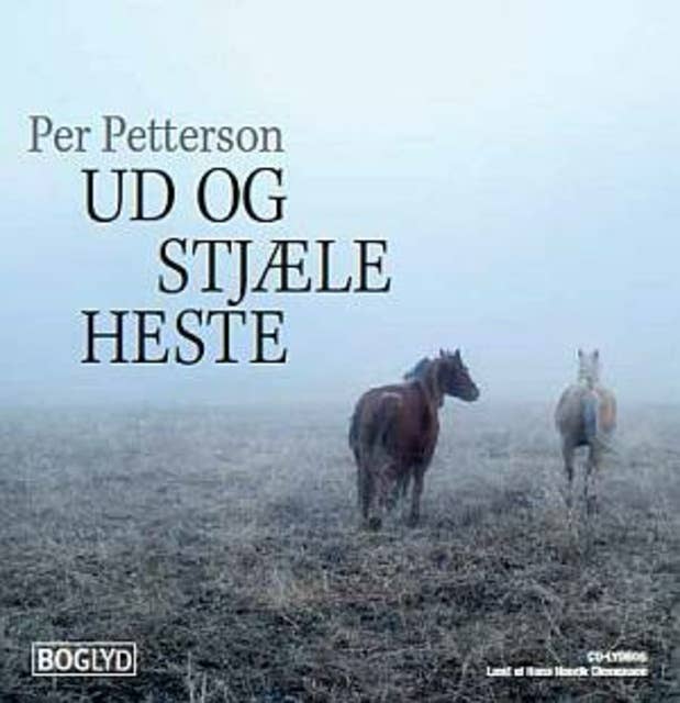 Cover for Ud og stjæle heste