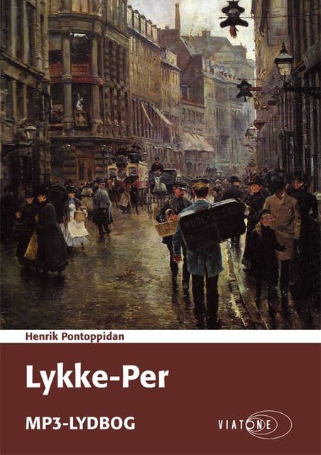 Cover for Lykke-Per: Med forord af Ida Jessen