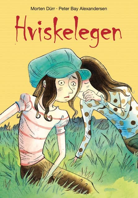Cover for Hviskelegen