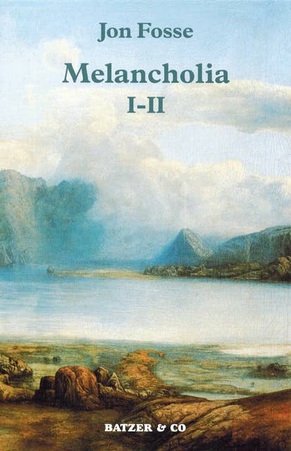 Cover for Melancholia I-II