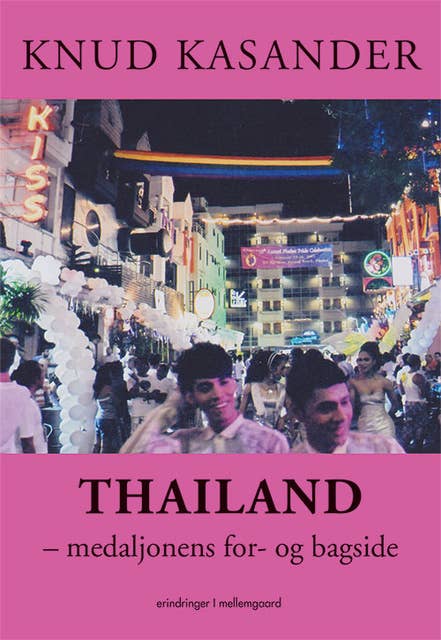 Thailand – medaljonens for- og bagside