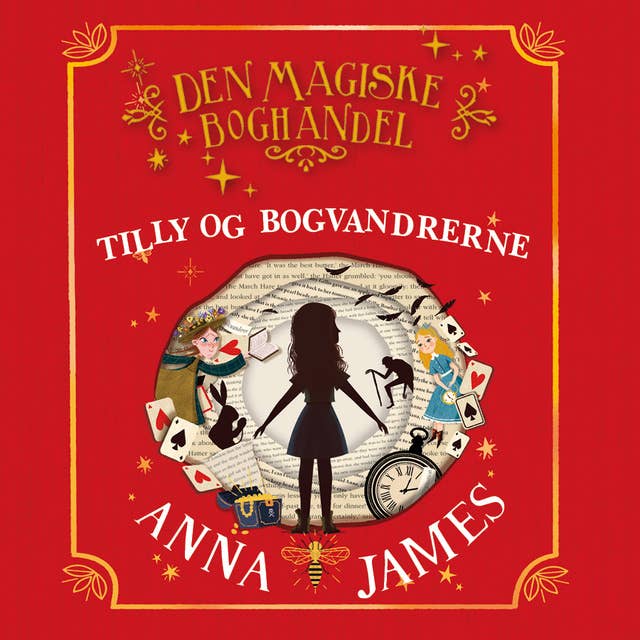 Cover for Tilly og bogvandrerne - Den magiske boghandel: Den magiske boghandel