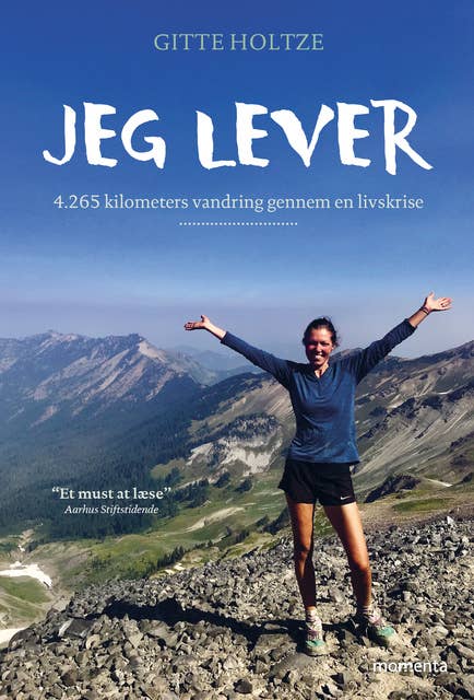 Jeg lever: 4.265 kilometers vandring gennem en livskrise