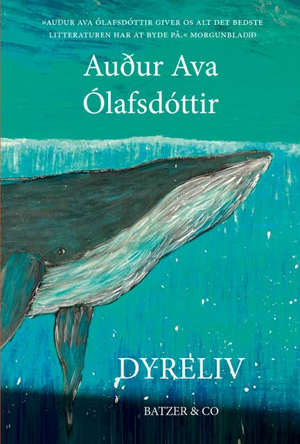 Cover for Dyreliv