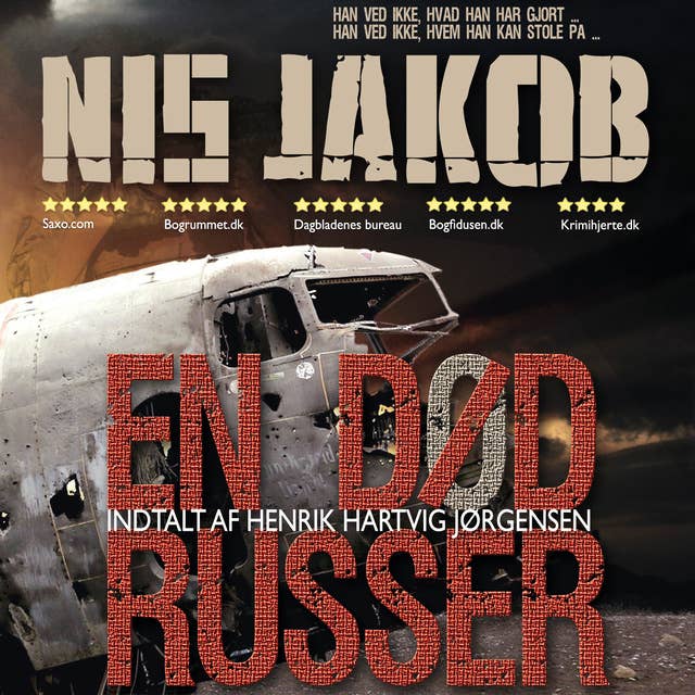 Cover for En død russer: En Wolf thriller