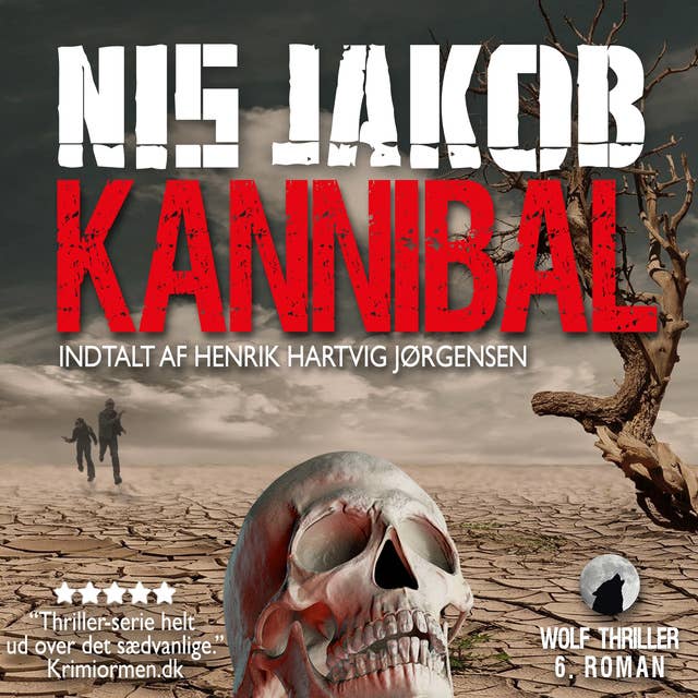 Cover for KANNIBAL: En Wolf-thriller