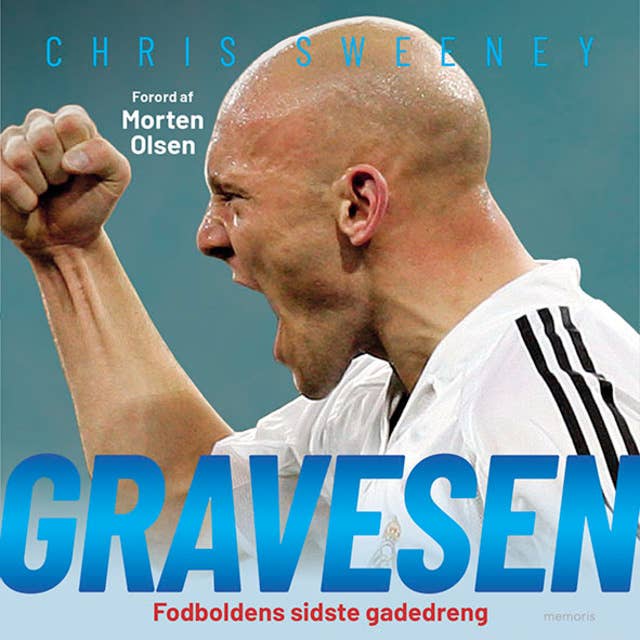 Cover for Gravesen: fodboldens sidste gadedreng