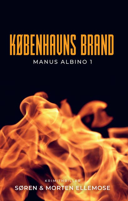 Cover for Københavns Brand: Manus Albino 1