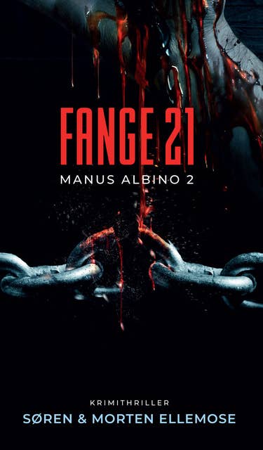 Cover for Fange 21: Manus Albino 2