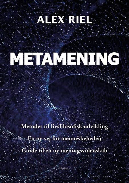 Metamening: Metoder til livsfilosofisk udvilking - En ny vej for menneskeheden - Guide til en ny meningsvidenskab
