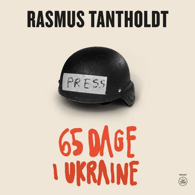 Cover for 65 DAGE I UKRAINE