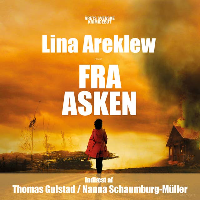 Cover for Fra asken