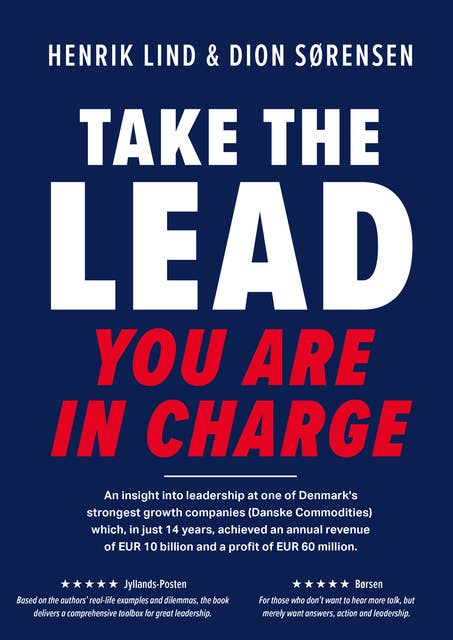 Take the Lead: You are in Charge