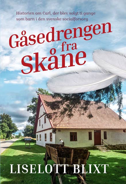 Cover for Gåsedrengen fra Skåne