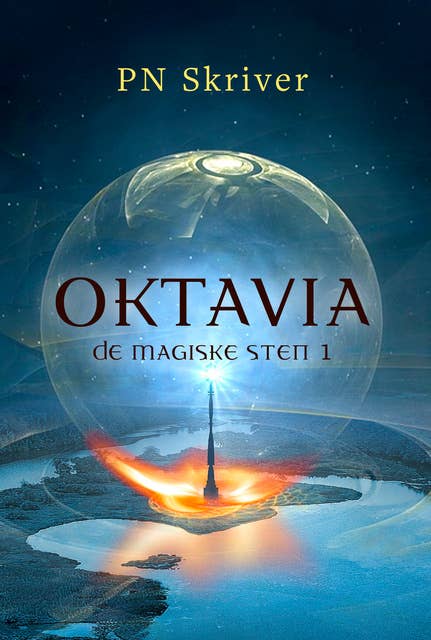 Cover for OKTAVIA: De magiske sten 1