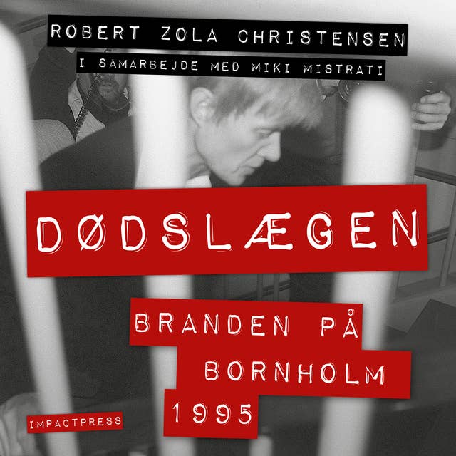 Cover for Dødslægen: Drabet på Bornholm 1995