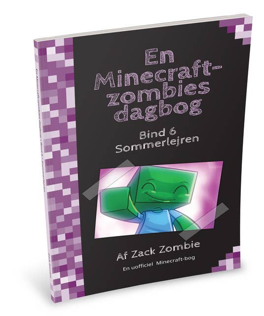 En Minecraft-zombies dagbog 6: Sommerlejren