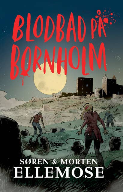 Cover for Blodbad på Bornholm