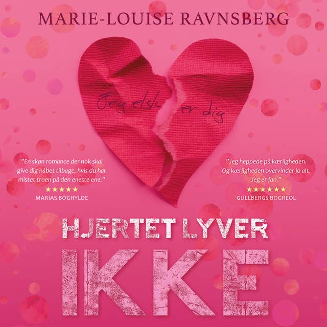Hjertet lyver ikke by Marie-Louise Ravnsberg